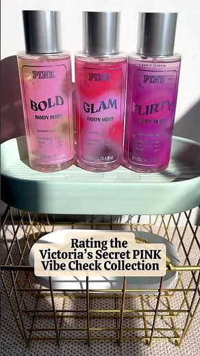 Are These Body Mists Repackages? Rating the Victoria’s Secret PINK Vibe Check Collection #fragrance