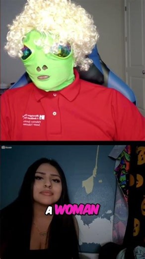 Alien Asks Earth Girl If She's Single, Gets Compliment! #shorts