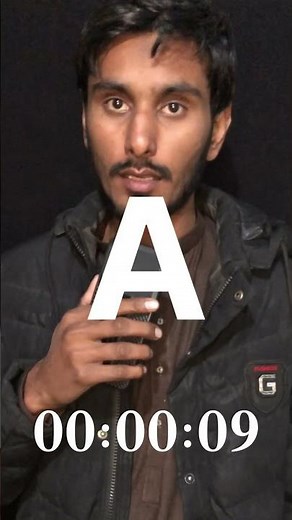 Reading Reverse ABC in Just 9 Seconds! Can You Beat My Speed?