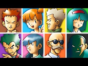 Pokémon Stadium - All Gym Leaders Battles (Nintendo 64)