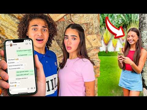 I created a fake profile and tested my friend *I can't believe it*