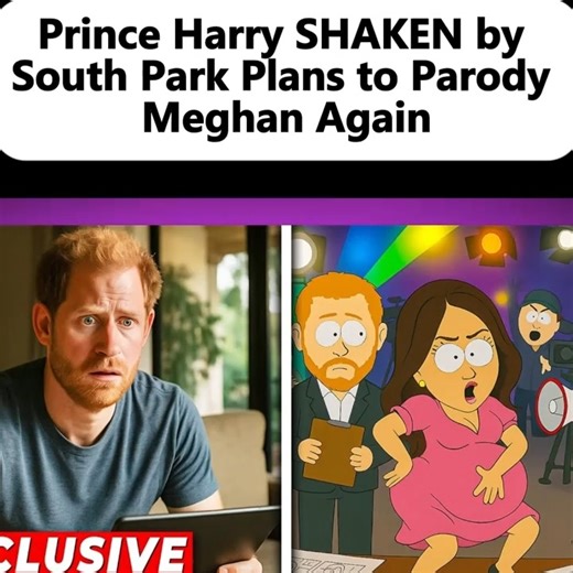 Prince Harry SHAKEN by South Park Plans to Parody Meghan Again #princeharry #royalfamilydrama #fblifestyle | Breaking Royal 26