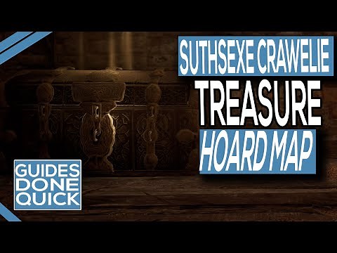 Assassins Creed Valhalla Suthsexe Crawelie Treasure Hoard Map Guide
