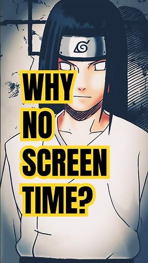 Why Neji Got No Screen Time!