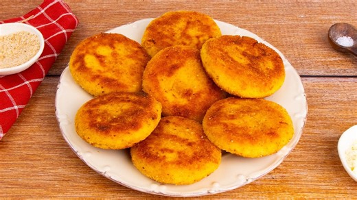 Crispy Potato Cutlets
