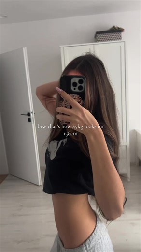 Cómo se ve 45kg en 158cm: ¡In Print We Trust!