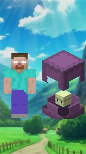 Minecraft HEROBRINE vs all mobs 💪😡☠️