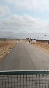 255K views · 729 reactions | A trucker captured the moment a trailer detached off a moving bus on Dendron road, R521 near Polokwane yesterday | SA Trucker | Facebook