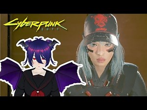 Cyberpunk 2077, but chill