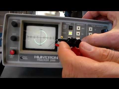 Huntron Tracker 2000 basic demonstration