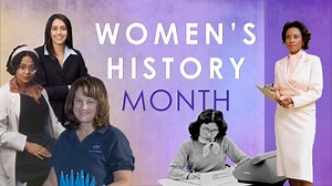 All #WomensHistoryMonth, we'll highlight NASA women from past and present who have helped humanity reach for the stars and break barriers. Follow Women at NASA and discover their stories: http://nasa.gov/women | NASA - National Aeronautics and Space Administration