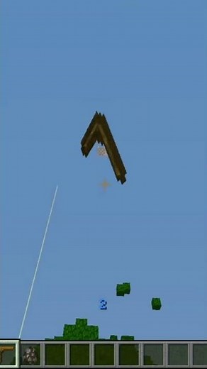 Boomerang no Minecraft!