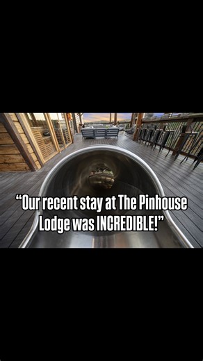 When guests describe their stay as INCREDIBLE… we can’t help but smile. If you’re dreaming of a getaway where fun, comfort, and unforgettable memories come built right in, The Pinhouse Lodge is waiting for you. ✨ “Our recent stay at The Pinhouse Lodge was INCREDIBLE. It completely exceeded our expectations. Our family of 34 had plenty of room to come together for meals and spread out to watch movies, play pool, bowl, watch TV, play virtual golf, sit and talk by the fire, etc . . . David was avai