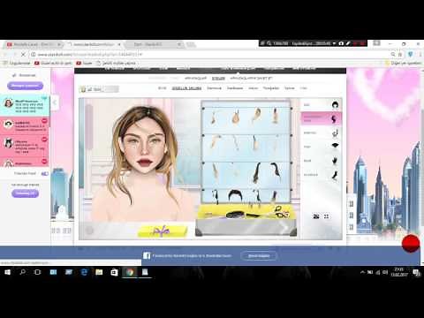 Stardoll Saç tasarımı kopyalama :))) - Hızlı :)