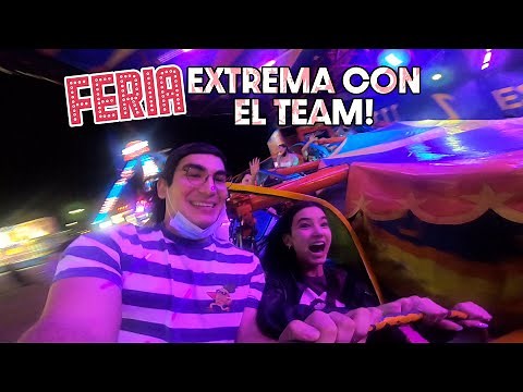 FUI A LA FERIA CON EL TEAM Y ESTO FUE LO QUE PASO ! | TV Ana Emilia