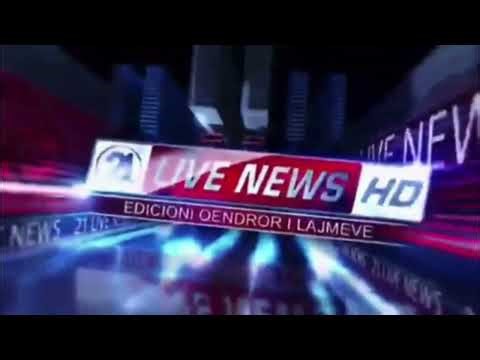 21 Live News Intro RTV 21 2013 2017 Slow X2