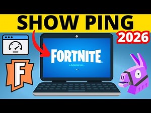 How to See Ping on Fortnite - Show Ping in Fortnite Setting