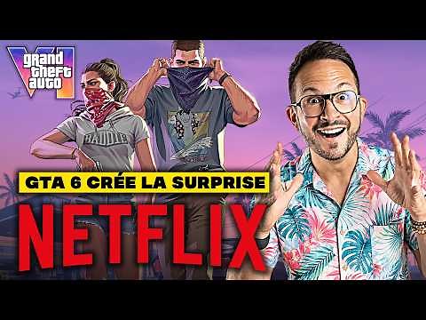 GTA 6 Extended Look Revealed on NETFLIX 😯 TRAILER 3 / GAMEPLAY Dated!!!