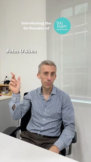 Introducing Suu Balm’s co-founder, Dr John 🙌🏻 #myname #myage #intro | Suu Balm