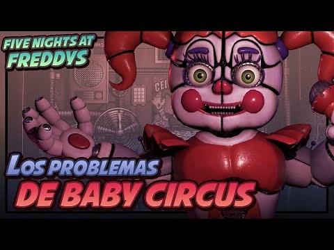 BABY AND HIS MADNESS | The Story of Baby Circus | Five Nights at Freddy's