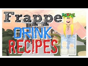 Frappé Drink Recipes - Guide [READ DESC]