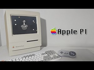 Putting a PI in a Macintosh! (Apple PI)