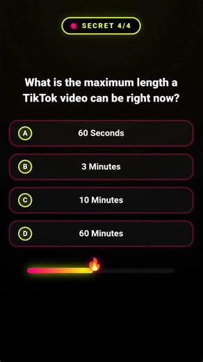 What Is The MAX Length Of A TikTok Video Now? 📱 #Shorts