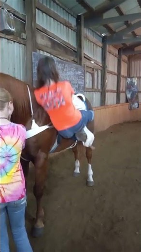 Tina Selsor Trick Riding Clinic