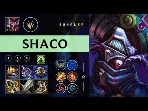 Shaco Jungle vs Rengar - EUW Challenger Patch 26.06