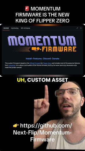 🚨 MOMENTUM FIRMWARE IS THE NEW KING OF FLIPPER ZERO