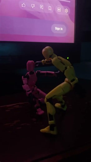Early fight scenes