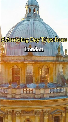 Top 5 Day Trips from London, England 🇬🇧 | Best One-Day Trips from London | London Travel Guide
