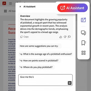 964 reactions · 31 shares | Level up your productivity with the new AI Assistant in Acrobat Pro. Try it now. | Adobe Acrobat | Facebook