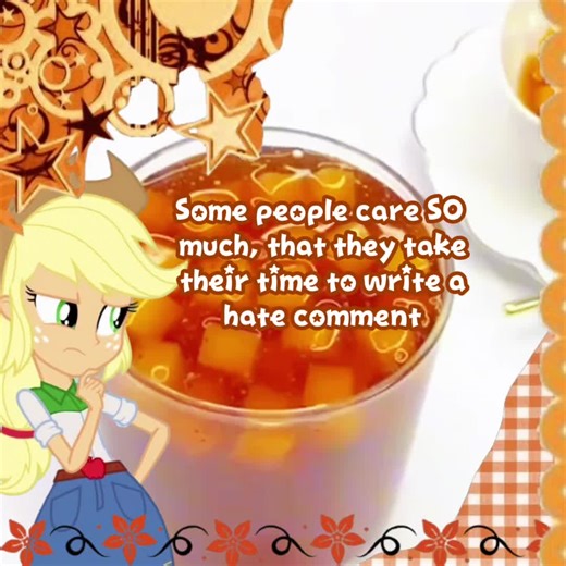 I think i‘ll leave my sprite as mlp characters #mlp #hate #rant #opinion #spreadlove