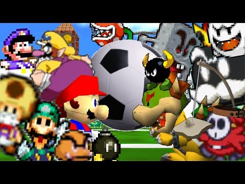 SM64 bloopers: Smexy Soccer