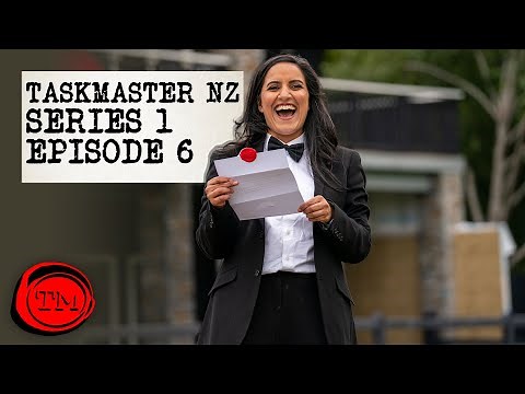 Taskmaster NZ Series 1, Episode 6 - 'The problem is me.' | Full Episode