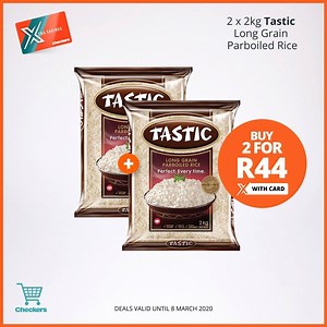 Shop, swipe and SAVE up to 30% instantly on your groceries, because we’re bringing you over 300 brand-new deals in-store. That’s an Xtra Saving in every aisle, guaranteed! Valid until 8 March 2020. View more deals https://bit.ly/2STuqoY or sign up https://bit.ly/2uj6seM | Checkers