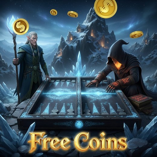 🎲 Who would you team up with in a backgammon tournament: the clever Elf 🧝 or the mysterious Wizard 🧙? ✨ Choose your champion and claim your magic reward here > https://www.bgkingonline.com/social/r_85a013f3fe | Backgammon King Online