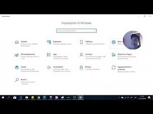 Scheda di rete windows 10
