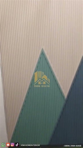 PEMASANGAN WPC #wpc #wpcboard #wpcdoorframe #pvc #wallboards