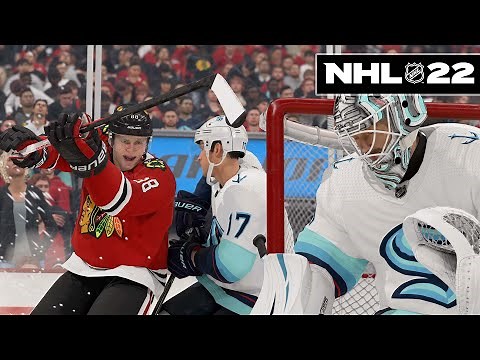 NHL 22 LACROSSE GOAL TUTORIAL *MICHIGAN/SVECHNIKOV DEKE*