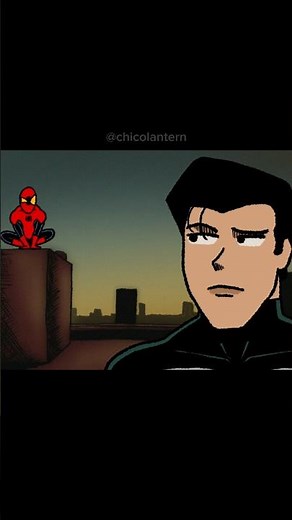 Spider-Man & The Punisher #chicolantern #animation #spiderman #thepunisher #marvel #comics