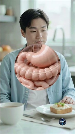 🫃🔊 Why does your stomach growl when you're hungry? The science is fascinating! 🔬#humanbody #science