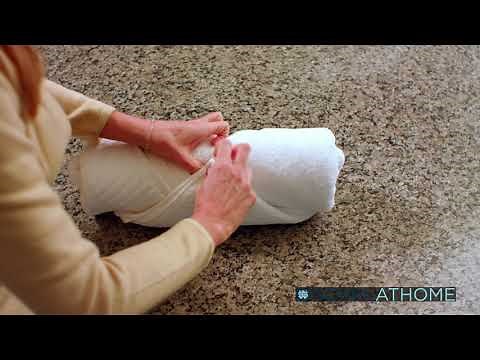 How to Tightly Roll a Towel Like a Luxury Hotel
