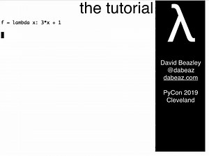Lambda Calculus_ PyCon 2019 Tutorial (Screencast)