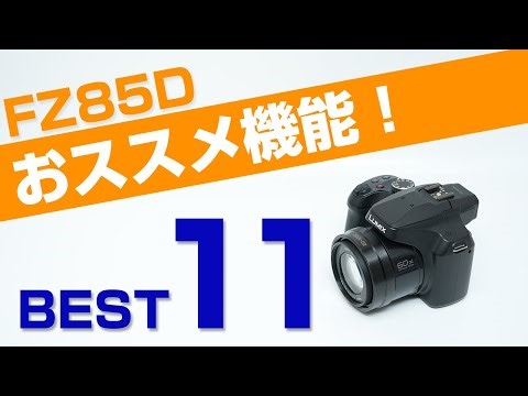 Panasonic FZ85D: 11 Basic Settings You Should Remember!