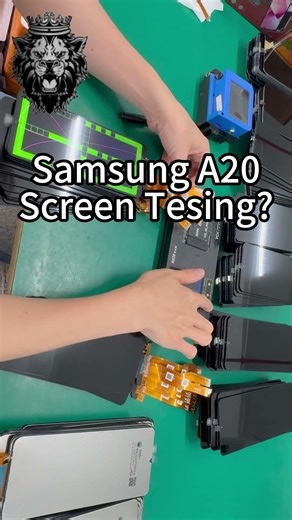 Samsung A20: Display Color & Touch Test 📱✨
