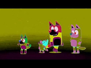 Bluey Intro Effects (Sponsored by AMC, bota jone ti Effects)