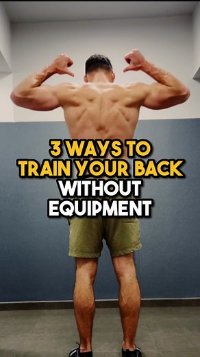 Bodyweight training requires very little equipment, but in order to train pulling movements, you need a pull-up bar… UNTIL NOW 🔥 Here are 3 bodyweight, equipment-free back exercise to work you lats, middle back and lower back using only the floor beneath you. ✅ If you want to to learn how to get STRONG from home with No Equipment, comment “LIFE” #calisthenics #calisthenicsworkout #homeworkout #homeworkouts #workoutfromhome #bodyweight #bodyweightworkouts #bodyweightworkout #calisthenicstraining
