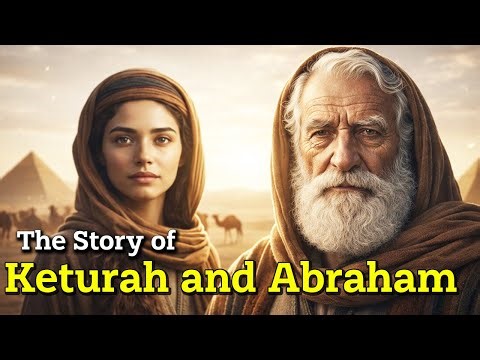🌟KETURAH AND ABRAHAM: The Marriage at 140 Years Old that Generated Six Nations | Biblical Story